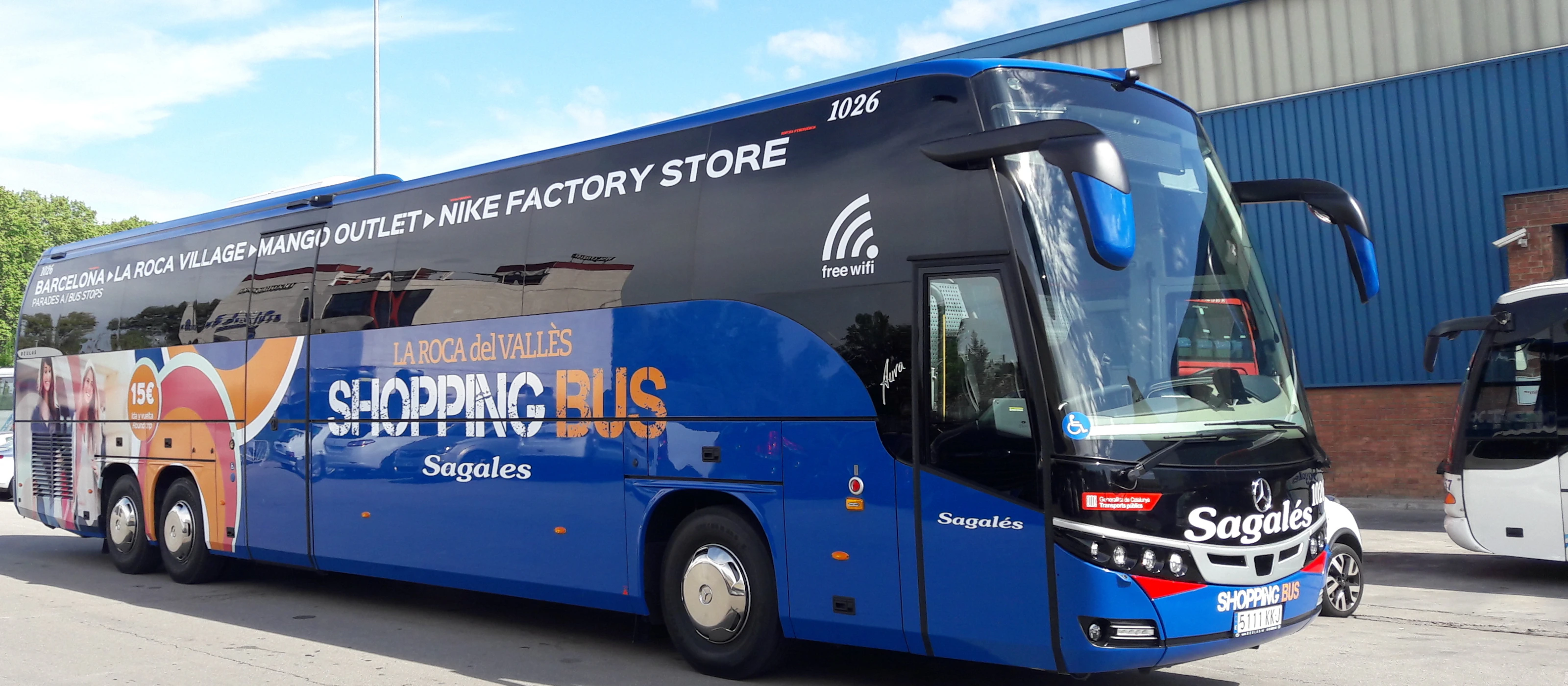 Sagalés Shopping-Bus: Von Barcelona zum La Roca Village