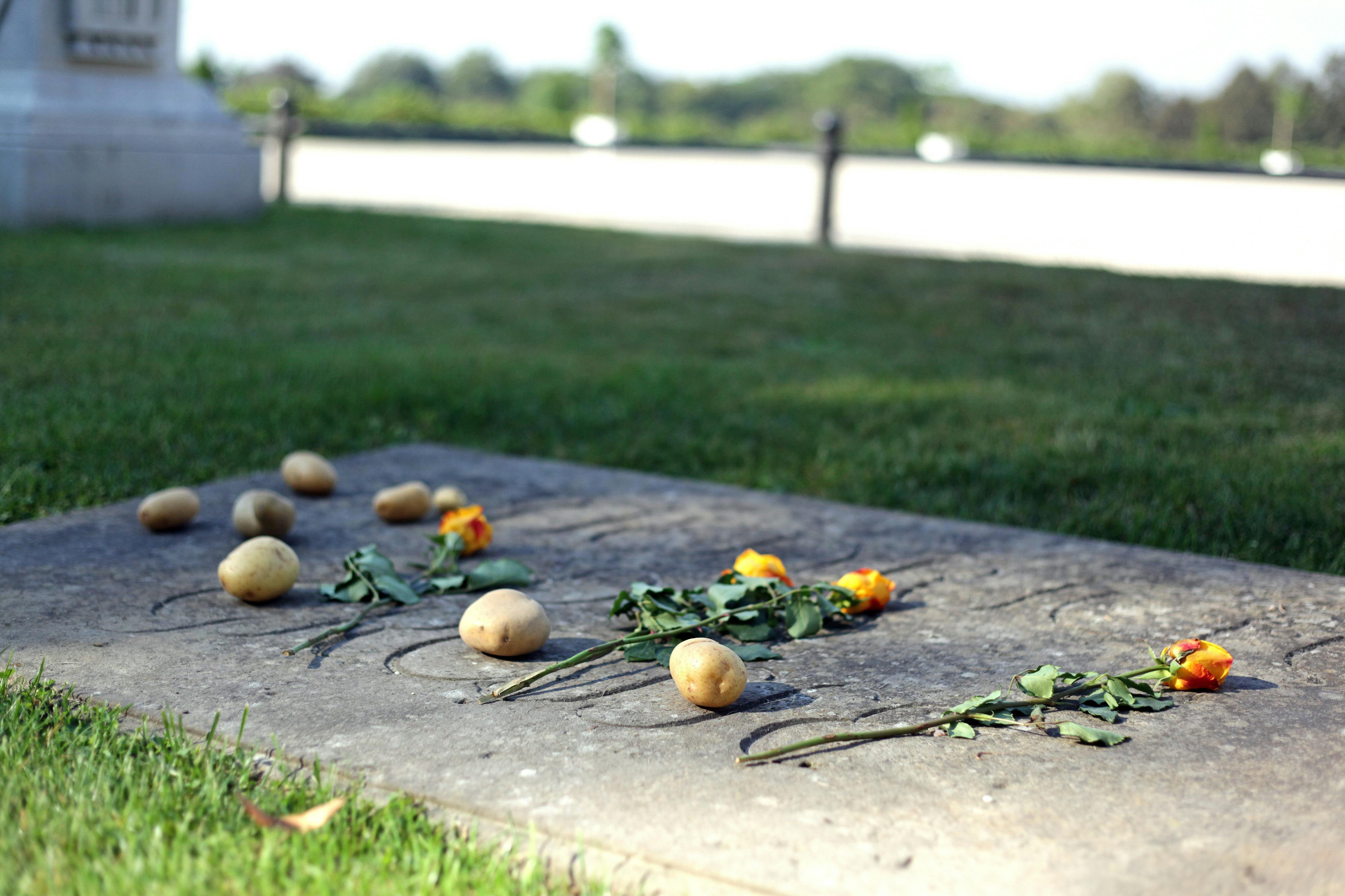 发现波茨坦 腓特烈大帝的坟墓