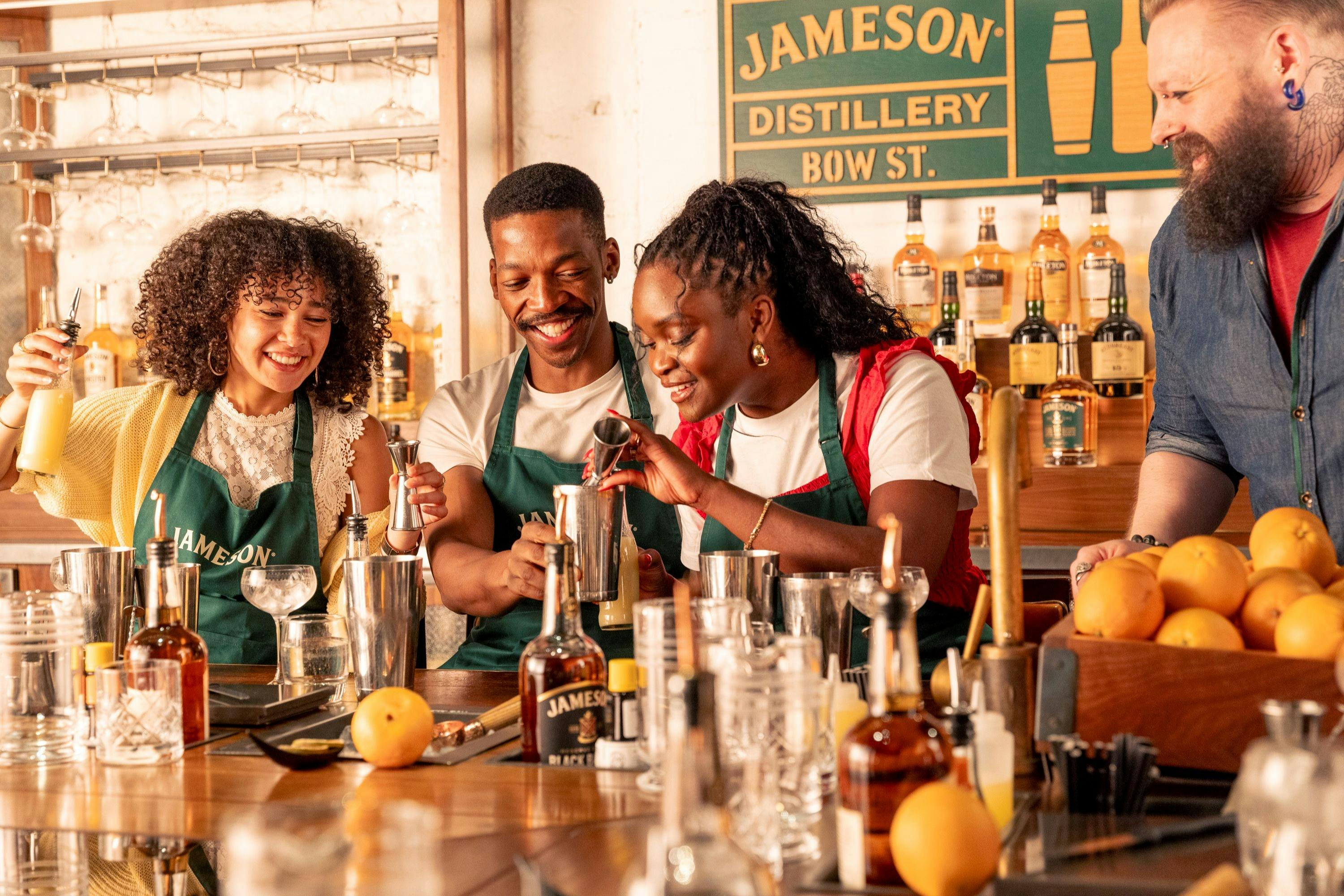 Jameson Distillery Bow St.: Cocktail Making Class - Photo 6
