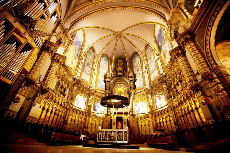 Montserrat abbey