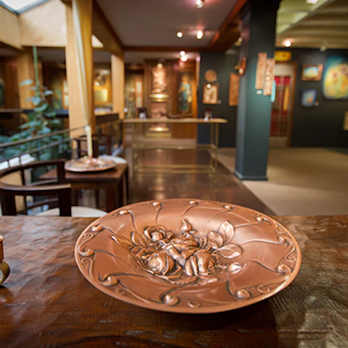 Albert Gilles Copper Art Studio & Museum: Entry Ticket + Guided Tour + Workshop