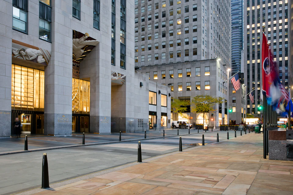 Rockefeller Center Architecture & Art Walking Tour