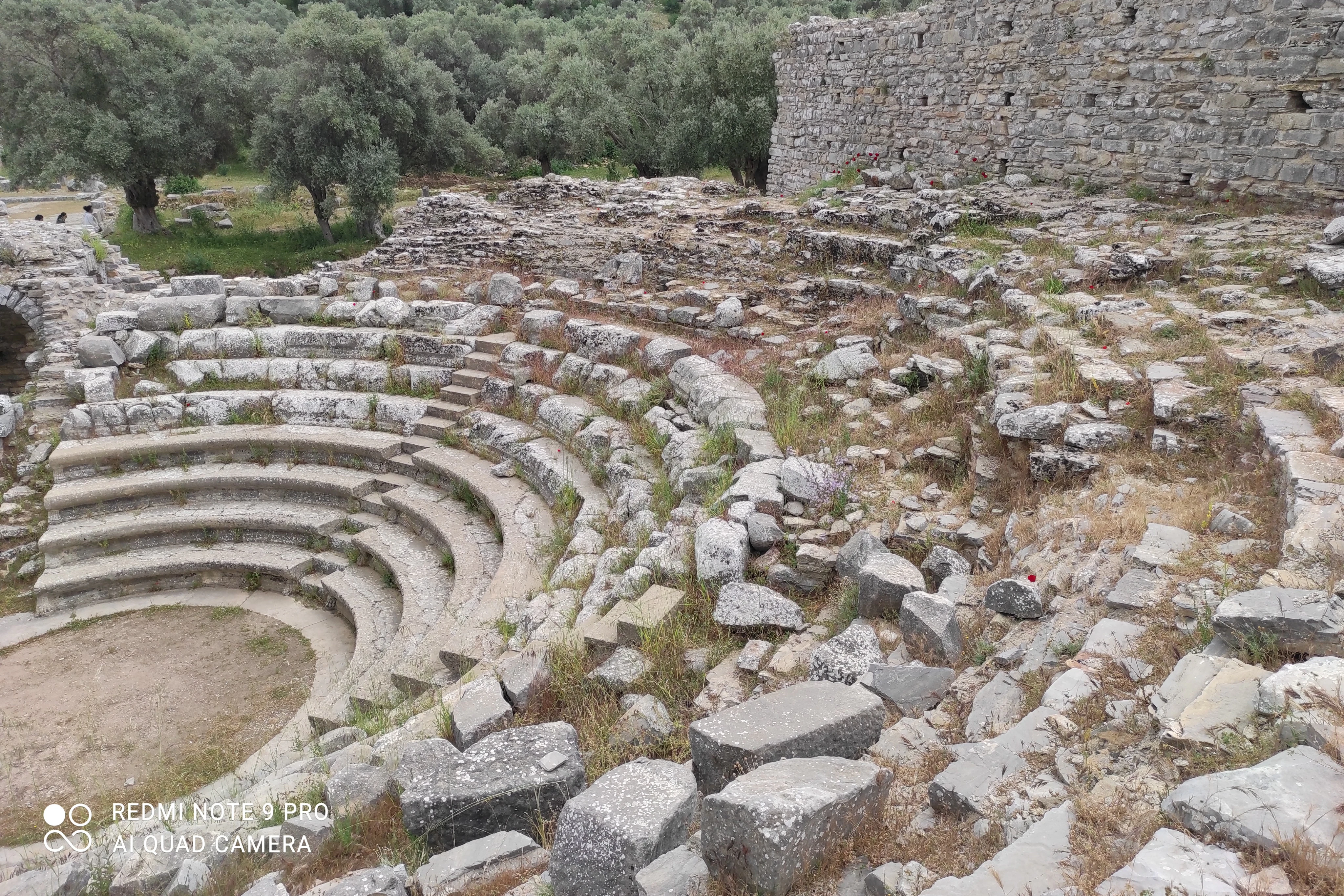 Ancient City Iasos: Half Day Tour from Bodrum