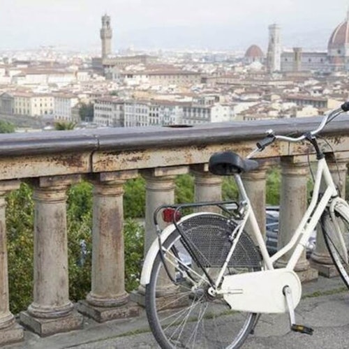 Recorrido en bicicleta por Florencia
