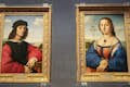 Portretten van Agnolo en Maddalena Doni