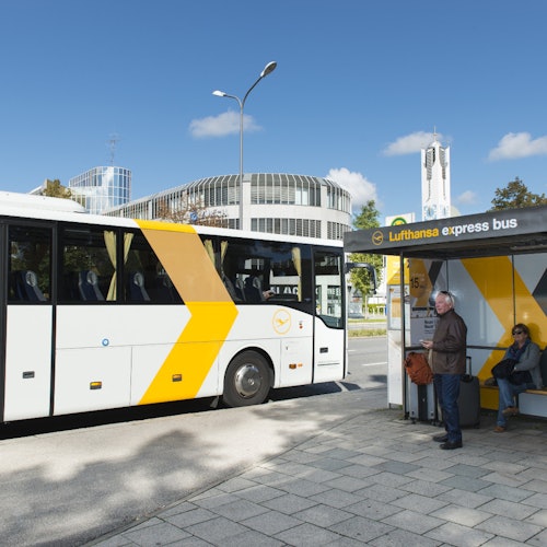 Bus exprés de Lufthansa al aeropuerto de Múnich