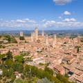 Vista panorámica de San Gimignano