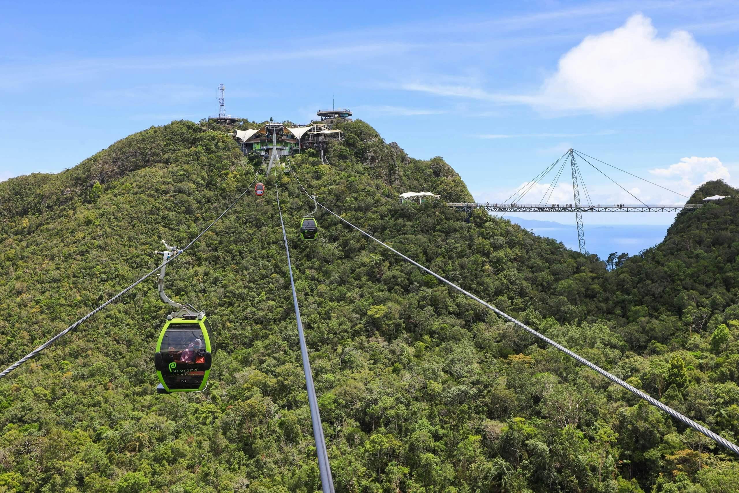Langkawi SkyCab Cable Car | Book Tickets Online