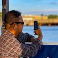 Beautiful photos are guaranteed during the boat tour.