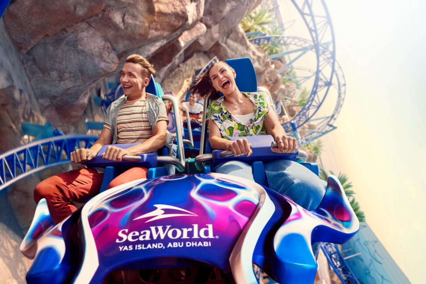 SeaWorld Abu Dhabi: Eintrittskarte + Shuttle-Dienst