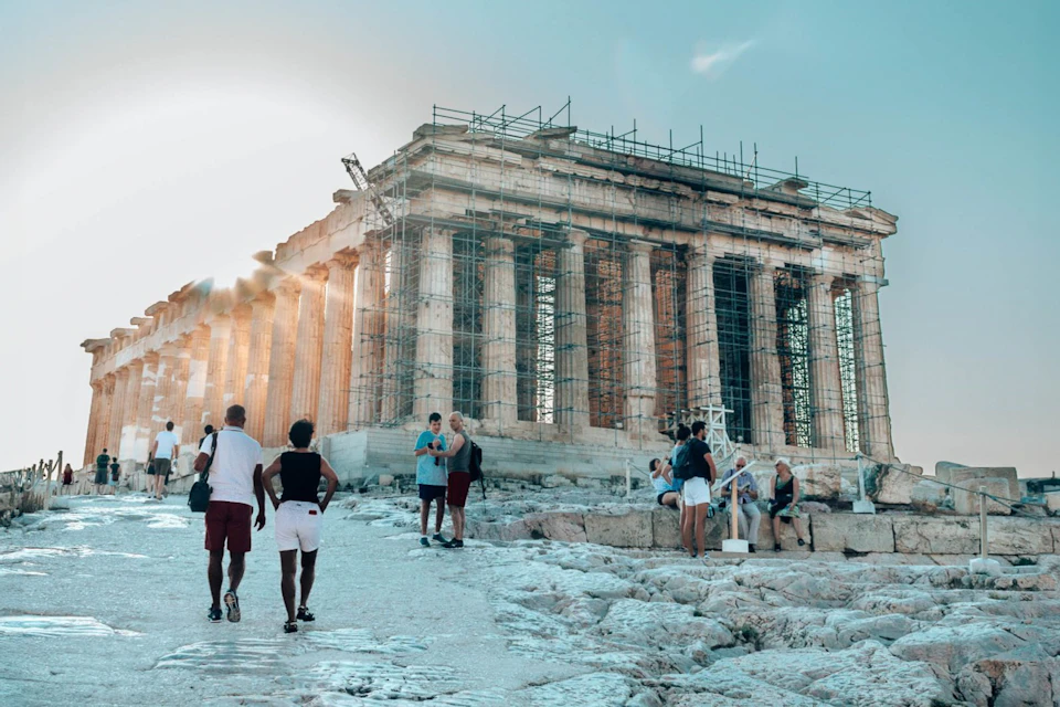 The Parthenon