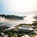 Vue sur les chutes du Niagara