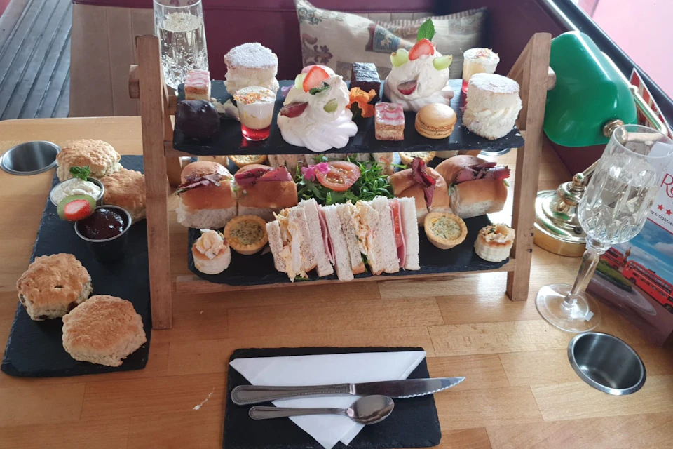 Afternoon Tea items are subject to change due to seasonal changes