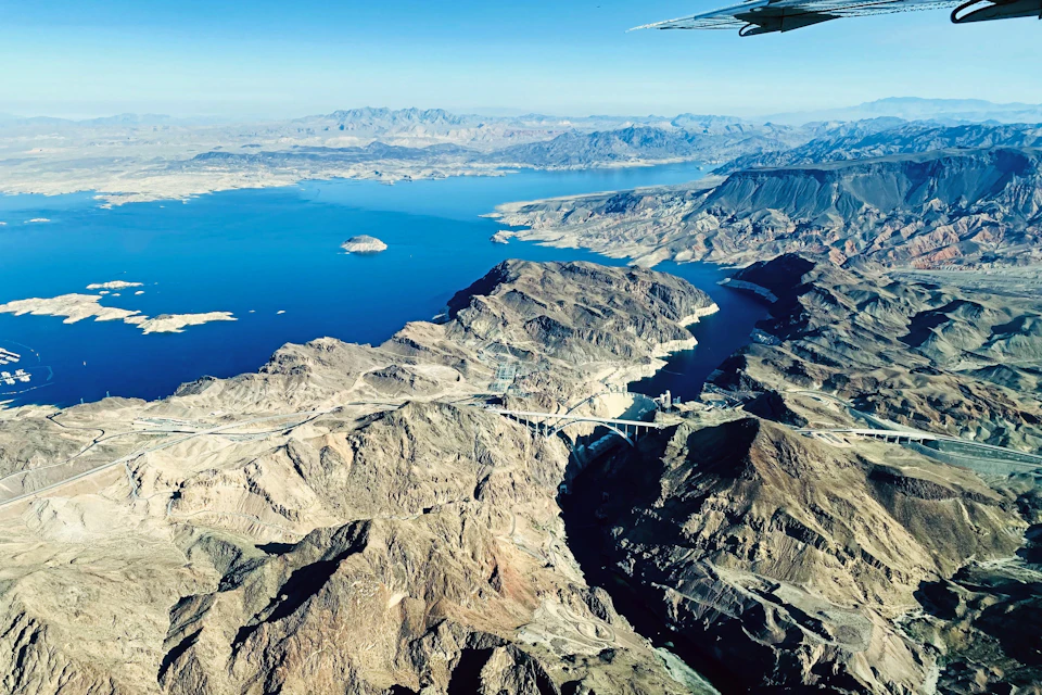 Highlights Over the Grand Canyon