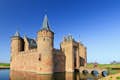 O majestoso castelo de Muiderslot