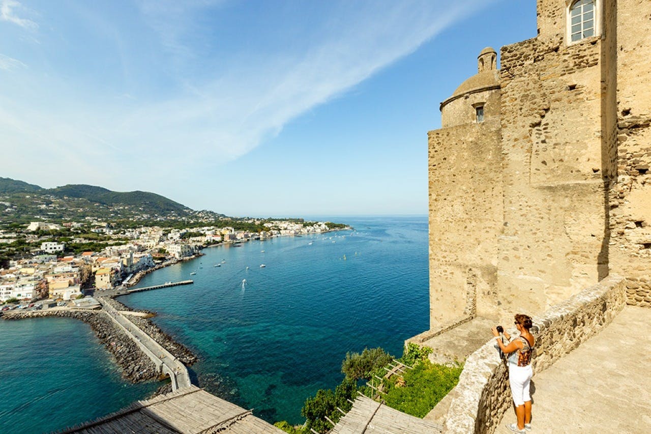 <City 71720> things to do #7: Ischia Aragonese Castle