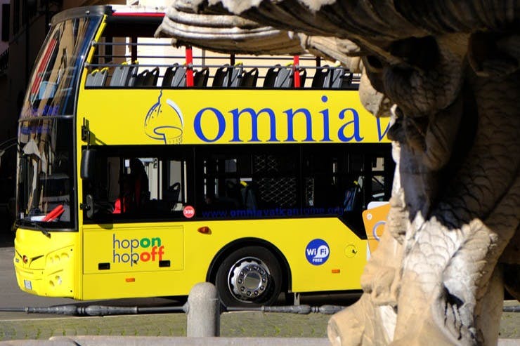 Omnia V&R露天巴士票