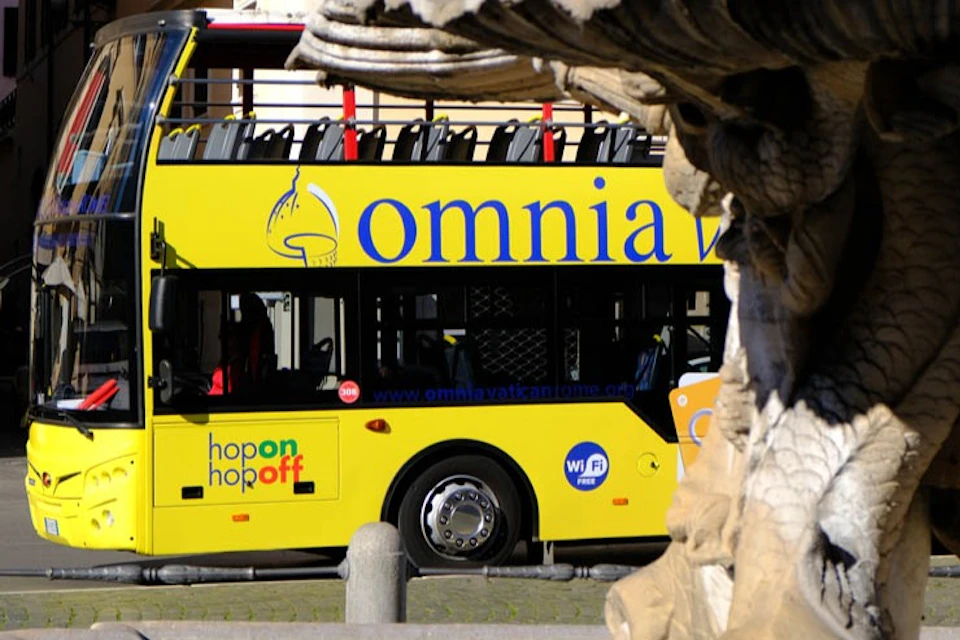 Omnia V&R Open Bus