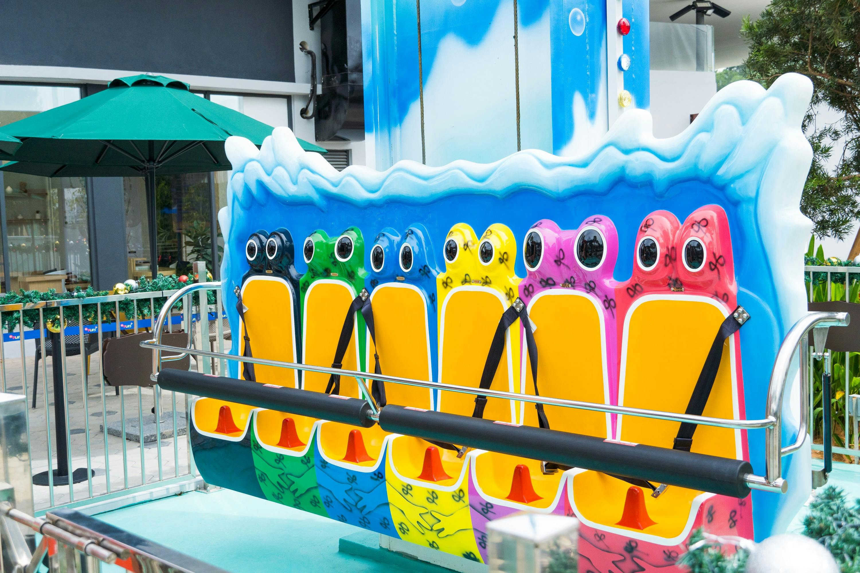 FunPark Gamuda Luge Gardens: Tageskarte mit unbegrenzten Fahrten