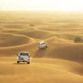 ドバイの砂漠のサファリ
