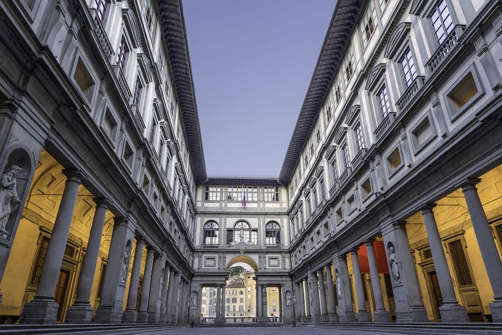The Renaissance In Florence Uffizi Pitti Boboli