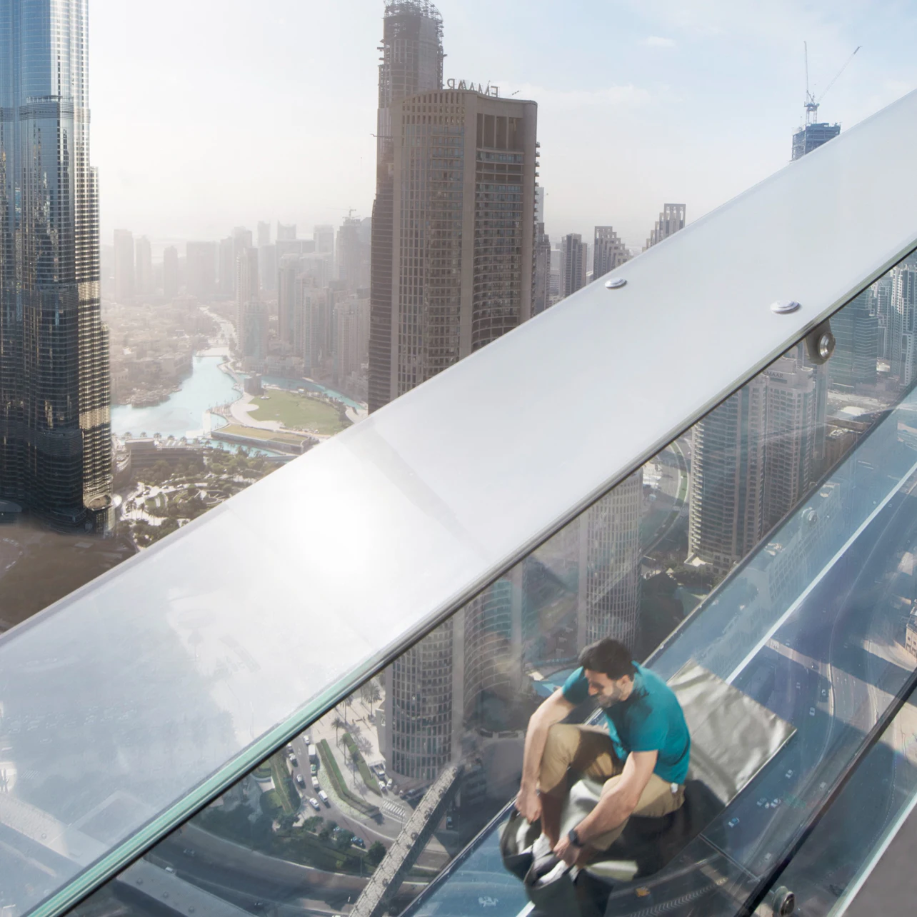 Sky Views Observatory: Entry Ticket + Glass Slide in Dubai β Tiqets