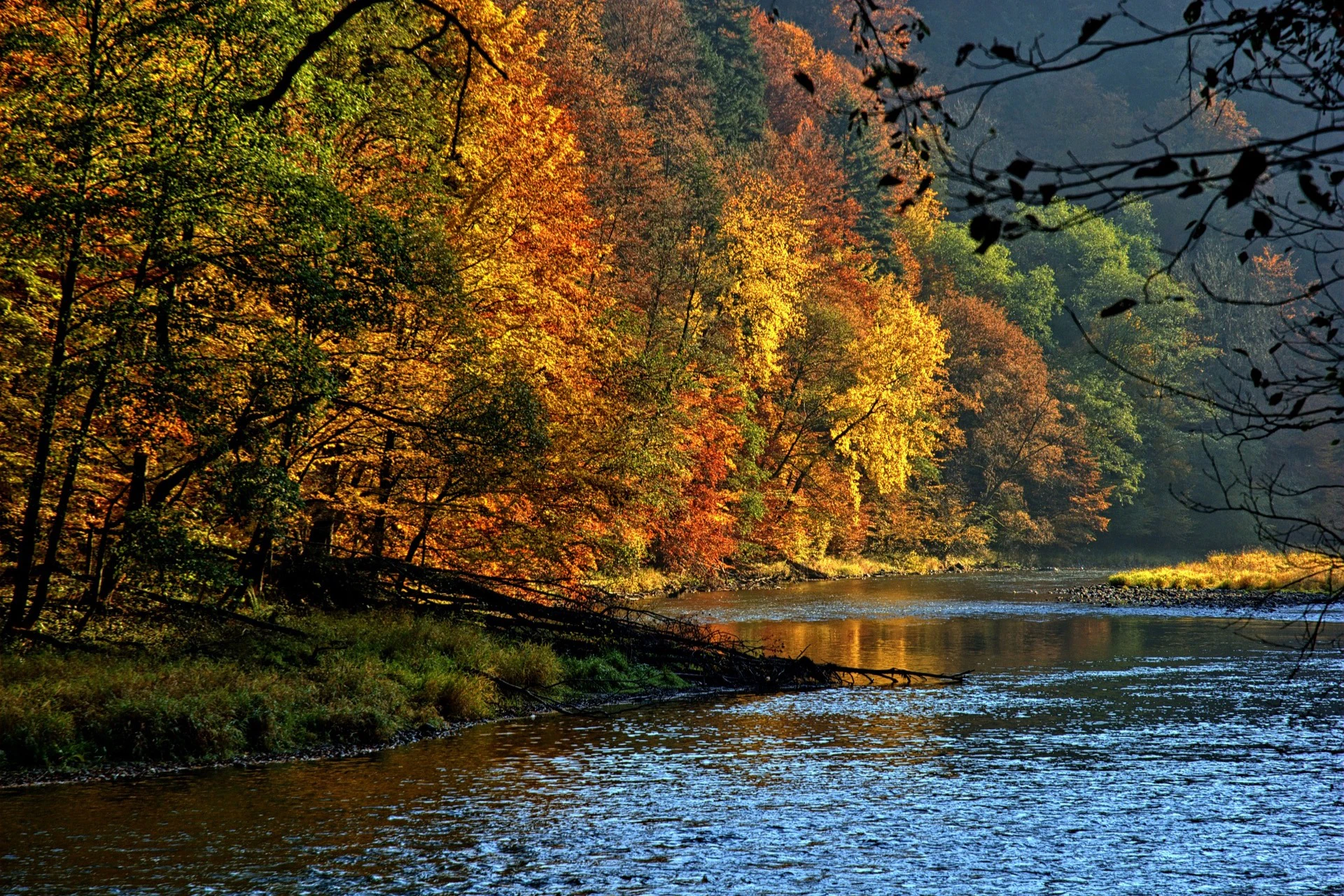 Krakow: Dunajec River Rafting Tour, Roundtrip Transfer + Lunch