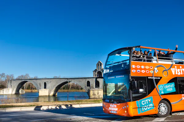 Bus Hop-on Hop-off Avignon