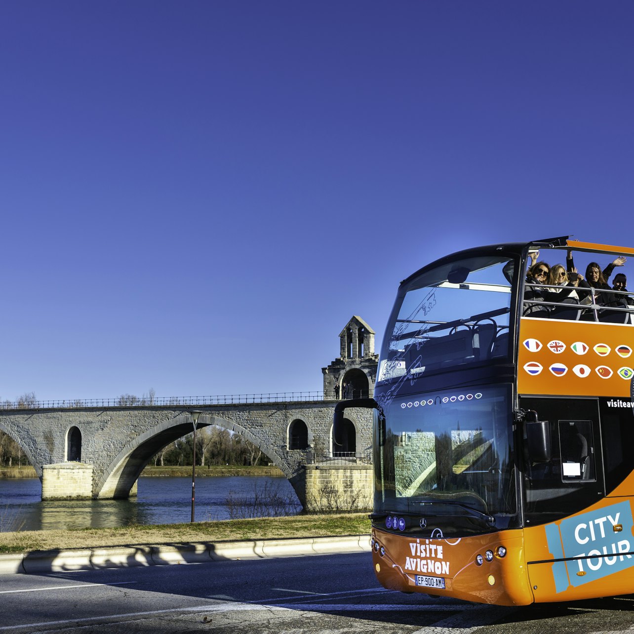 Bus turístico Avignon - Alojamientos en Aviñón
