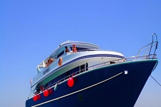 Christian Boat Sataya Dolphin House Marsa Alam