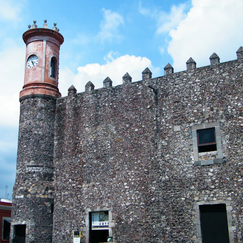 Der Palast von Cortés
