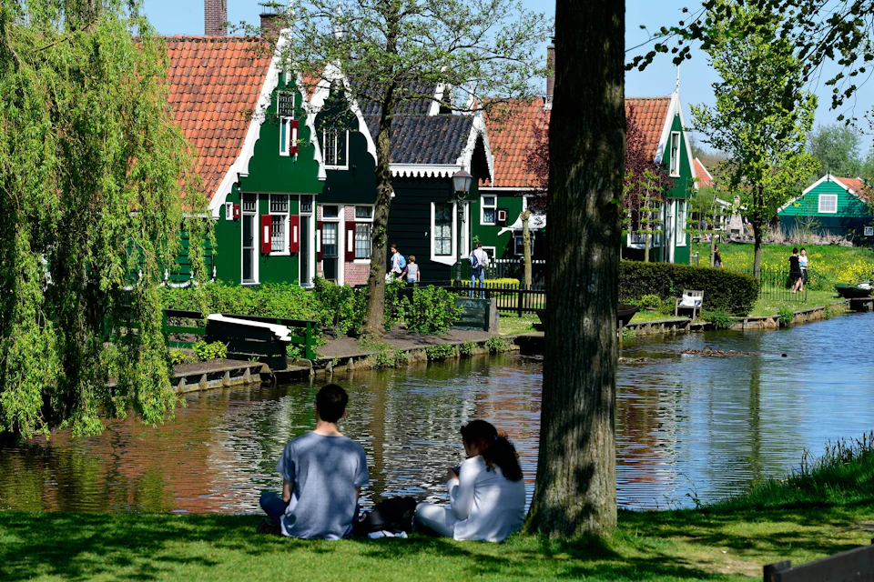 Zaanse houses