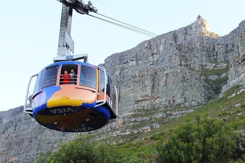 Cape Town: Table Mountain Cable Car & City Tour