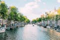 Piękny Amsterdam