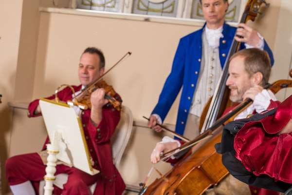 mozart dinner salzburg dress code Salzburg St. Peter's Banquet Hall