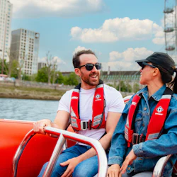 London: Thames Rockets Speedboat Experience 3