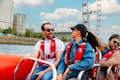 Stap aan boord van de #1 speedboten van Londen bij de iconische London Eye Pier