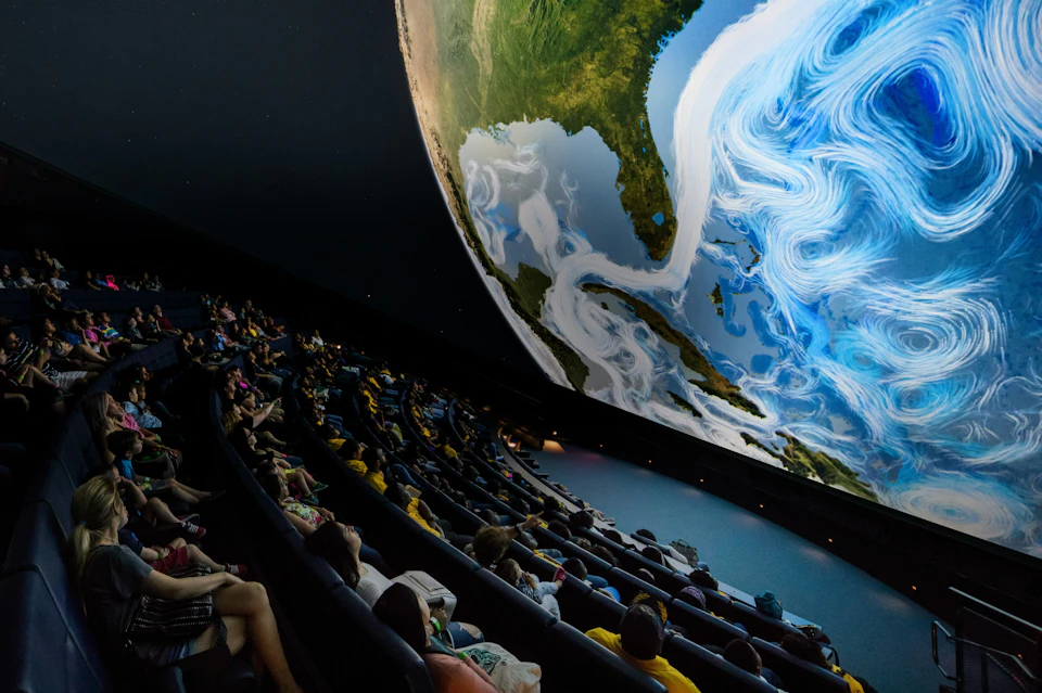 The Frost Planetarium