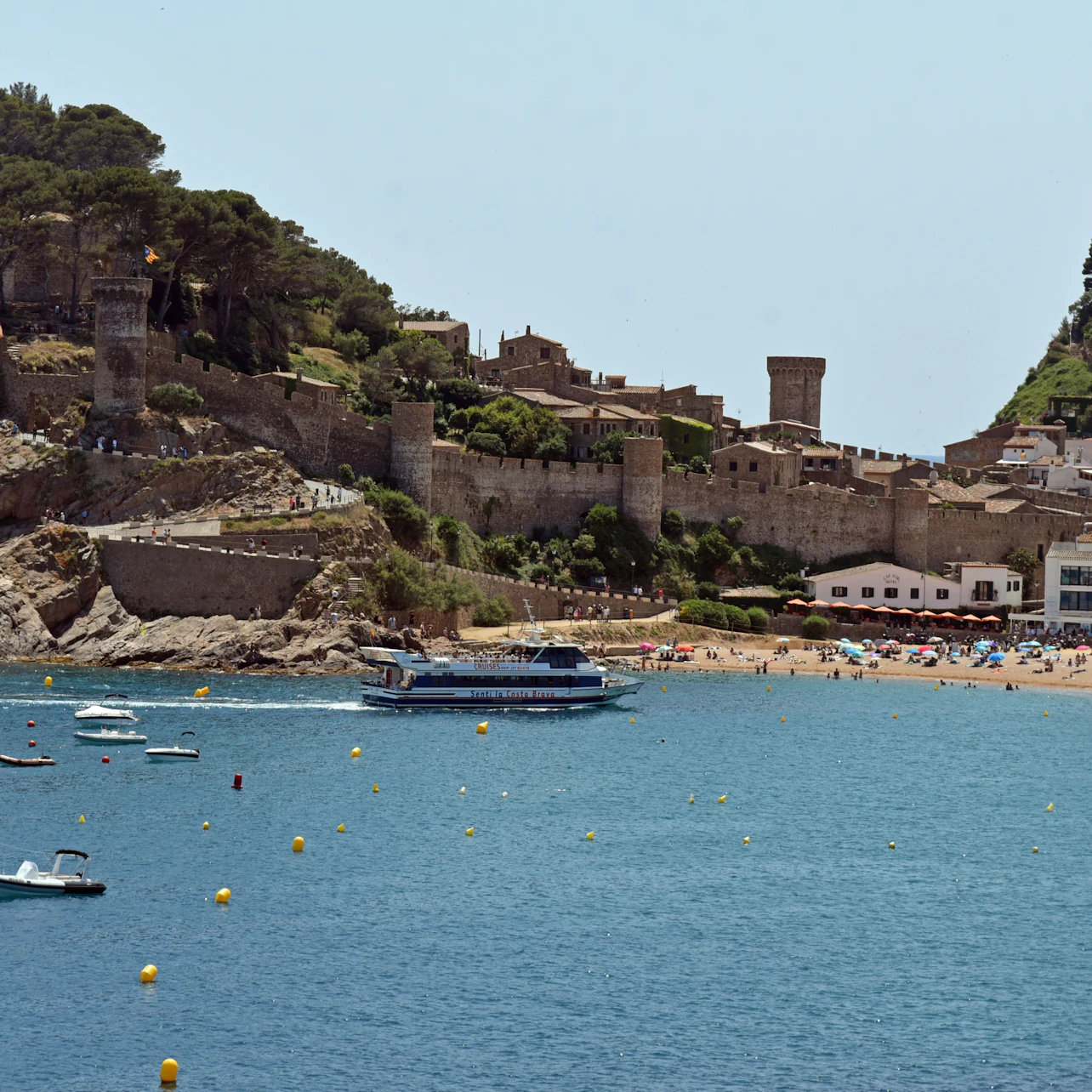 Lloret de Mar: Roundtrip Boat from Tossa de Mar tickets