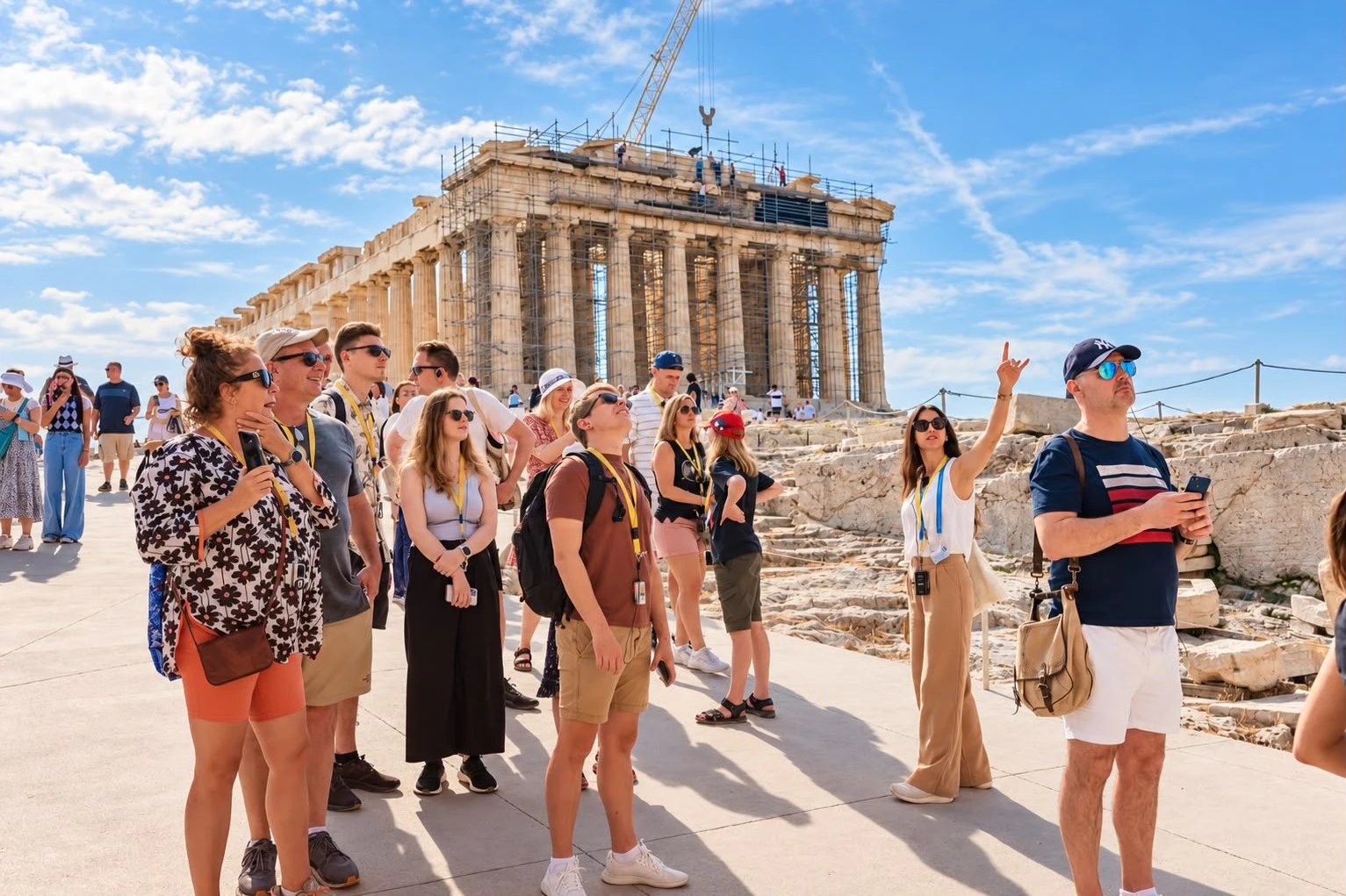 Acropolis of Athens: Skip The Line + Guided Tour + Optional Acropolis Museum