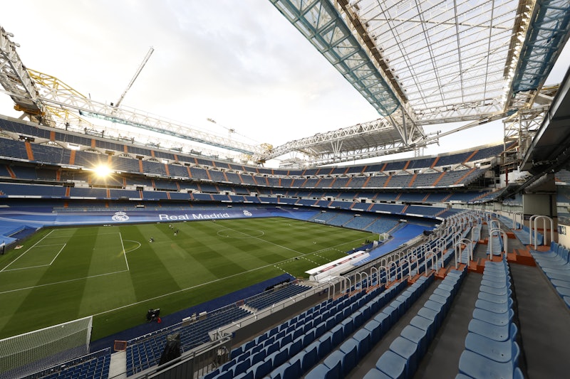 Santiago Bernabéu Stadium Tickets - Madrid |