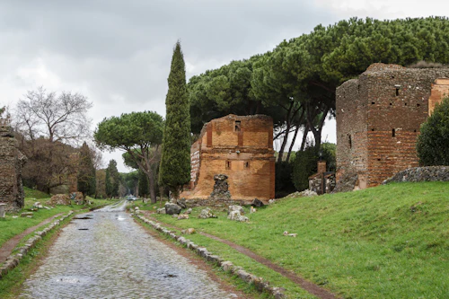 Rome: Catacomben en Kapucijner Crypte Rondleiding + Transfer