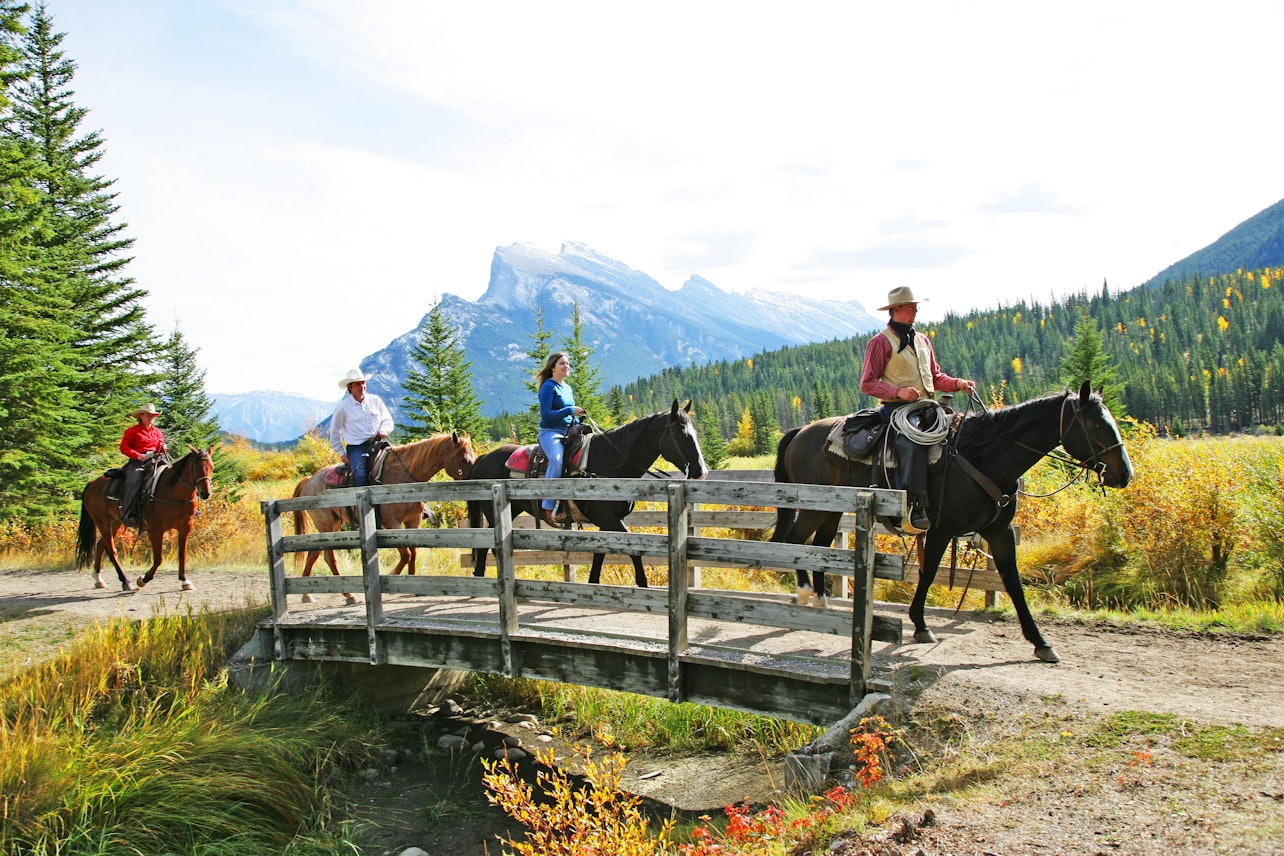 Giro a Cavallo sui Sentieri di Sundance Loop da Banff - Alloggi in Banff