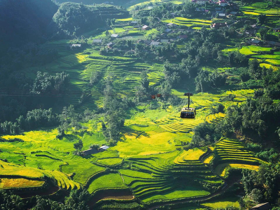 Fansipan Legend: Round-Trip Monorail + Cable Car Ticket + Lunch Buffet (Halal Certified)