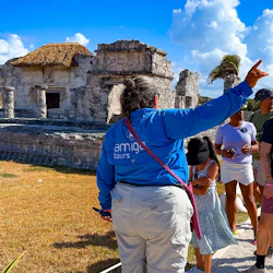 Mayan Ruins of Tulum & Cobá: Day Trip from Cancún with Cenote Swim + Lunch
