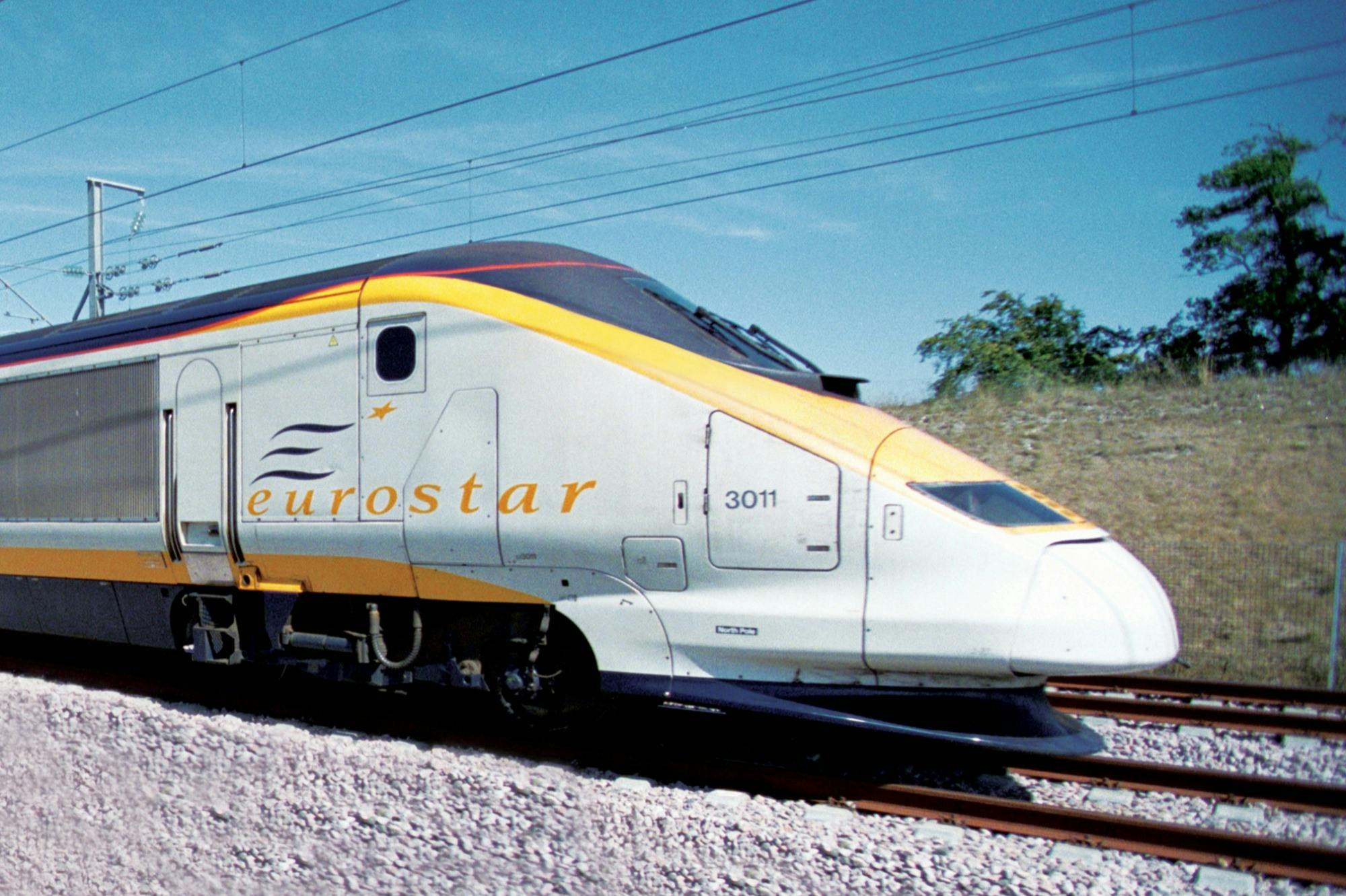 Travel by Eurostar