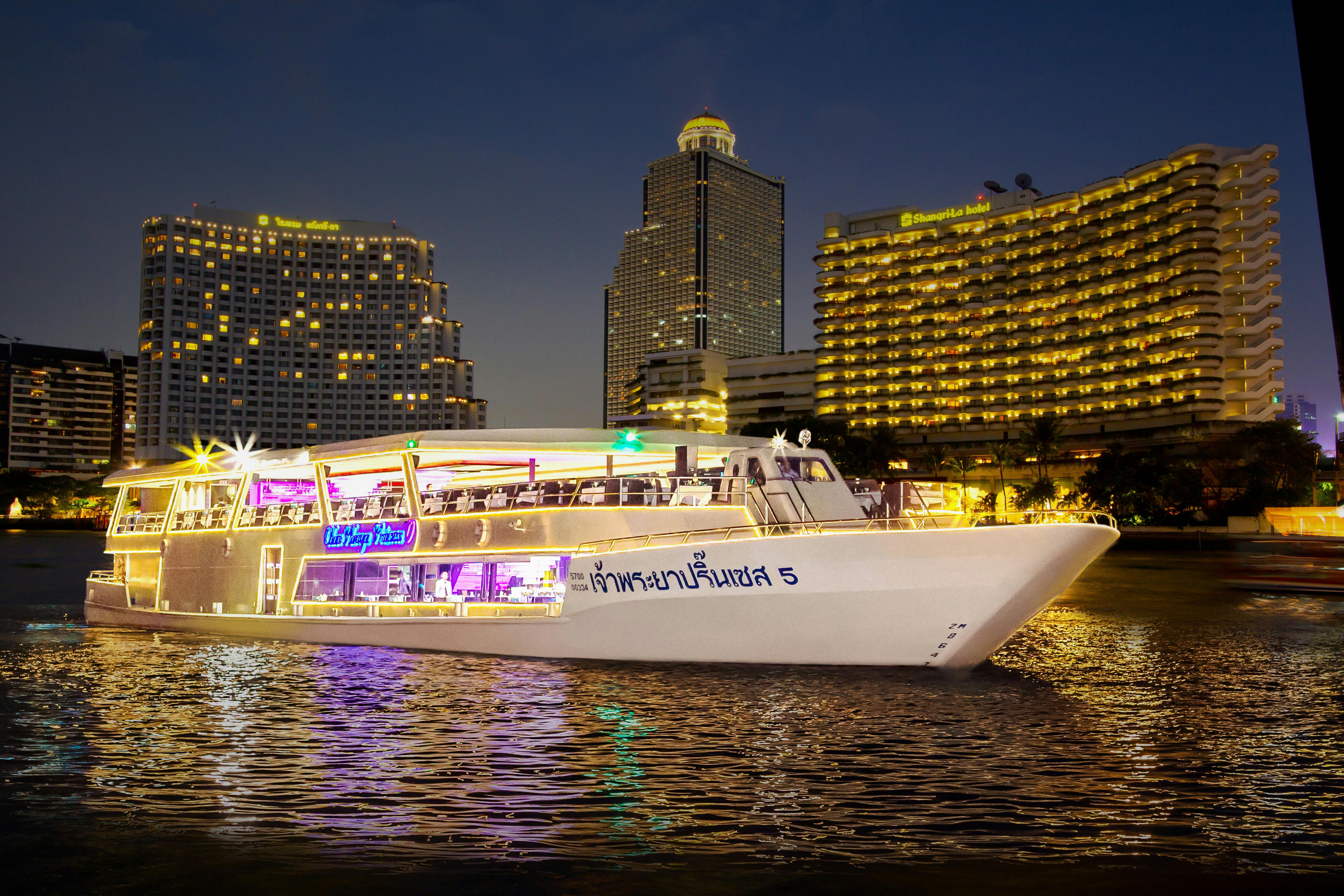 Bangkok: Chao Phraya Princess Dinner Cruise in Bangkok – Tiqets