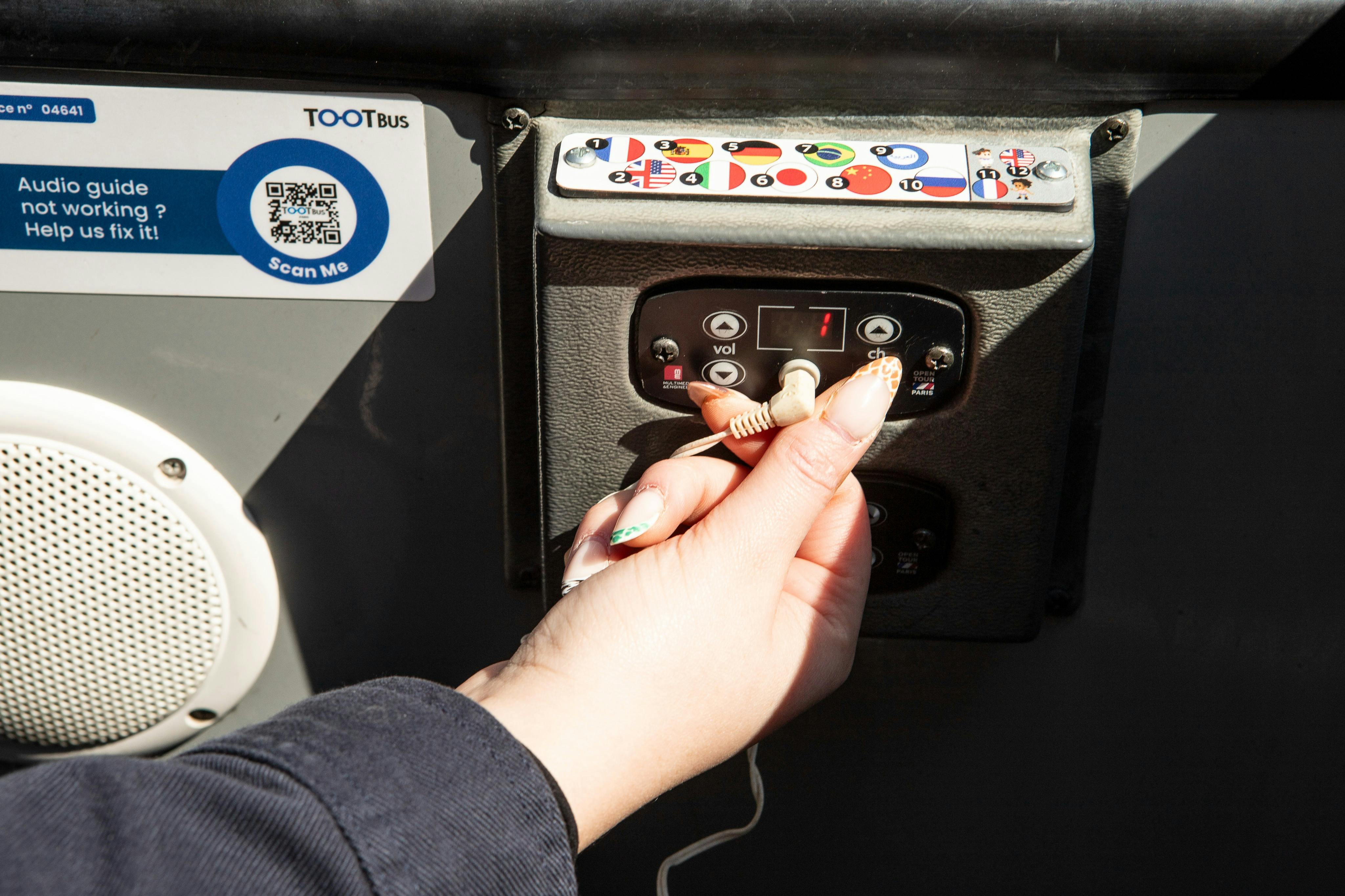 Tootbus Paris: Ekologický autobus naskoč a vyskoč