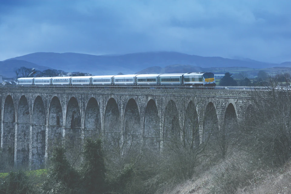 Rail tour from Dublin