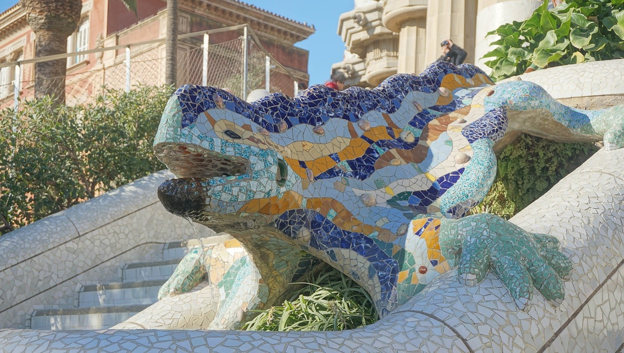 Park Güell: Guided Tour in Italian - Accommodations in Barcelona